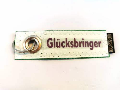 Schlüsselanhänger Glücksbringer