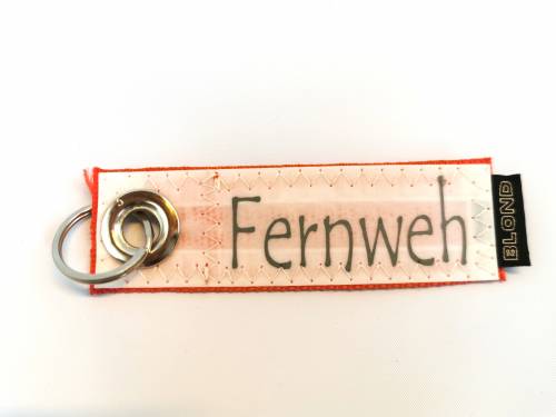 Schlüsselanhänger Fernweh